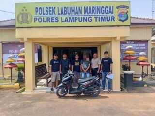Gegara Takut Ditembak, Maling Motor di Lampung Serahkan Diri Bawa Barang Bukti
