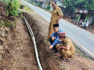 Gerak Cepat PLT Camat Setio Cipto Pimpin Survei Krisis Air, Serta Turun Dilokasi Galian PU