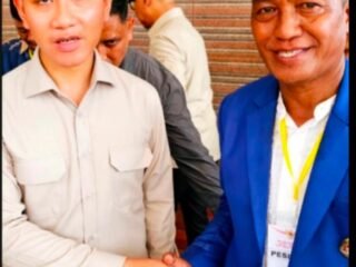 Wapres Gibran Salami Ketua HNSI Lampung Timur, Nur Ali Titip Harapan Nelayan Pesisir