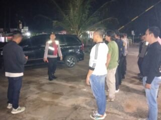 Antisipasi C3, Polres Lampung Timur Bersama Polsek Batanghari Gelar Patroli Janji Jaga
