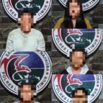 Satresnarkoba Polres Lampung Timur Tangkap 5 Pelaku Dalam Satu Malam