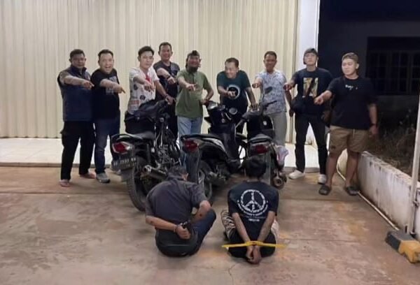 Tim Tekab 308 Presisi Berhasil Ungkap Kasus Curat, Dua Pelaku Diamankan