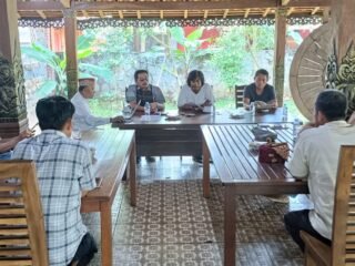Kepanitiaan Festival Budaya Sekappung Limo Migo Ke - 2 Gelar Rapat Penguatan