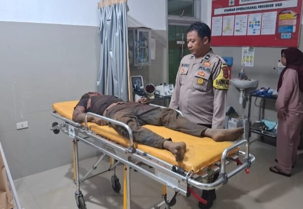 Mayat Laki-Laki Ditemukan di Pinggir Irigasi Desa Karyatani