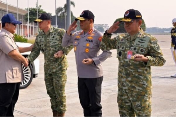 Prabowo Bertolak ke Lampung, Resmikan RSUD dan Hadiri Munas Hipmi