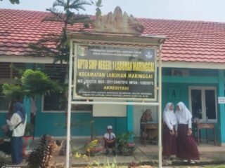 PPDB SMPN 1 Labuhan Maringgai Buka 7 Rombel 224 Siswa