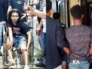 Kasus Pembunuhan Sadis Karya Tani: Polres Lampung Timur Amankan Tersangka Kedua
