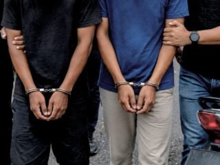 Curi Motor di Pinggir Sawah Lampung Timur, Dua Pelaku Ditangkap Polisi