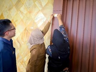Bupati Lampung Timur Buka Sensus Ekonomi 2026