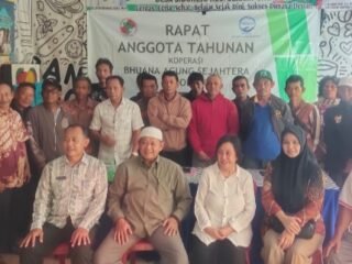 Koprasi Bhuana Agung Sejahtera Sidorejo Tegaskan Komitmen Sejahterakan Anggota