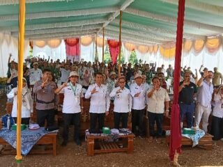 35 Ribu Hektar Hutan di Lampung Jadi Pilot Project Restorasi Perhutanan Sosial
