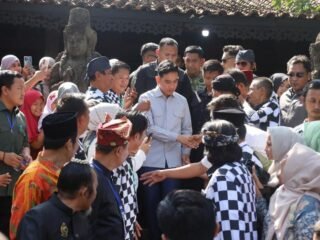 Wapres Gibran di Randu Mas: Jaga Budaya, Kunci Menuju Indonesia Emas 2045