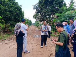 Jalan Penghubung Desa di Bandar Sribhawono Rusak Parah, IWO Desak Pemda Bertindak