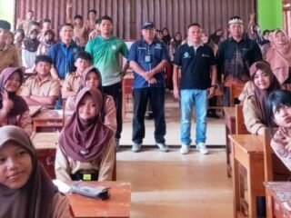 IWO Ajak Siswa Cegah Bullying dan Hoaks Lewat Literasi Digital di Lampung Timur
