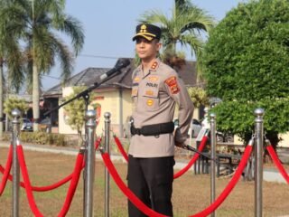 ‎Kapolres Lamtim: Jaga Lingkungan Hindari Membakar Lahan ‎