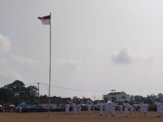Peringati HUT RI Ke- 81, Desa Bandar Agung Laksanakan Upacar Bendera, Semangat Kemerdekaan Perkuat Pembangunan