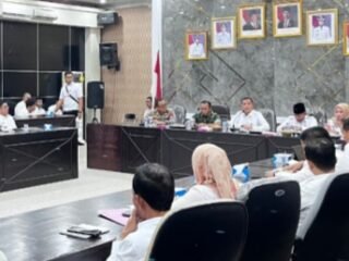 Pemkab Lamtim Matangkan Persiapan HUT Ke-81 RI