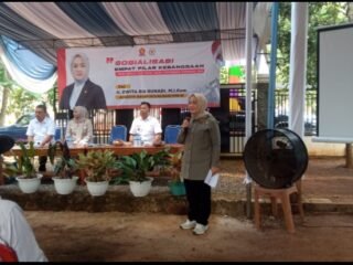 Dwita Ria Gunadi Sosialisasikan 4 Pilar MPR RI diLampung Timur, Perkuat Nilai Kebangsaan Dan Sosialisasi Penyaluran Pupuk Bersubsidi