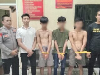 Tekab 308 Polres Lampung Timur Ungkap Kasus Curat, 3 Pelaku Diamankan