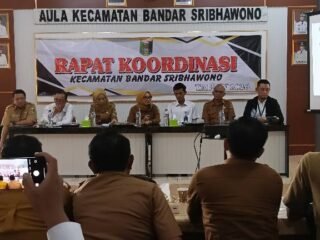 Bupati Lamtim Rakor 9 Instansi, Kebut Listrik di Kawasan Register