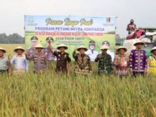 Program Petani Mitra Adhyaksa Dongkrak Semangat Petani Lampung Timur