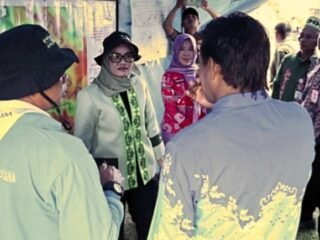 Bupati Lampung Timur Kukuhkan Kampung Siaga Bencana