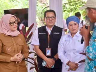 Dialog Terbuka di Lampung Timur, Petani Curhat Soal Pupuk