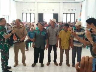 Tim Mabes TNI, Atasi Karhutla Butuh Sinergi dan Kolaborasi Semua Pihak