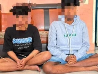 Ungkap Peredaran Narkoba, Polres Maybrat Tangkap Dua Orang dan Sita 162 Gram Ganja