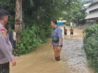 Janji Perbaikan Tanggul Belum Tuntas, Warga Wonorejo Sei Lepan Kembali Dilanda Banjir