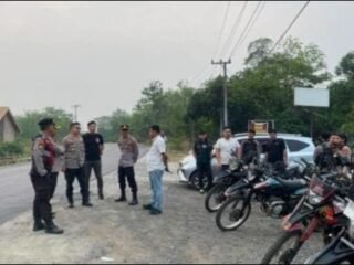 Antisipasi C3 dan Pungli, Polres Way Kanan Gelar Patroli KRYD di Blambangan Umpu
