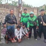 Respon Cepat Laporan Warga, Unit Reskrim Polsek Pamulang Bekuk 3 Pelaku Curas Bersenjata Arit