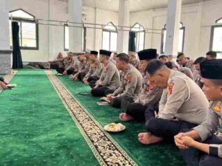 Sambut Hari Lalu Lintas ke-71, Kapolres Lampung Timur Tekankan Kekuatan Iman Jadi Fondasi Polisi dalam Melayani