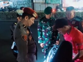Dipimpin IPDA Aries Munandar, Polsek Pamulang Gelar Patroli Cipkoni 3 Pilar