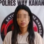 Positif Pakai Ekstasi, Perempuan Warga Kota Metro di Amankan Satresnarkoba Polres Way Kanan 