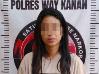Positif Pakai Ekstasi, Perempuan Warga Kota Metro di Amankan Satresnarkoba Polres Way Kanan 