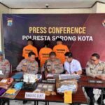 Tangkap 3 Kurir Narkoba, Polresta Sorong Sita 5 Kg Ganja dan Ratusan Gram Sabu