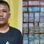 Respon Laporan Warga, Polsek Labuhan Maringgai Amankan Pelaku Peredaran Uang Palsu