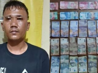 Respon Laporan Warga, Polsek Labuhan Maringgai Amankan Pelaku Peredaran Uang Palsu