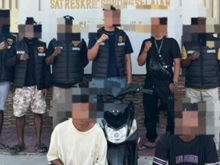 Resmob Polres Sorong Selatan Amankan Dua Remaja Pelaku Pencurian