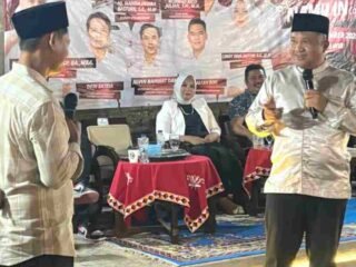 Hadiri Diskusi Publik, Wakil Bupati Pesawaran Dorong Generasi Muda Jadi Motor Penggerak Pembangunan 