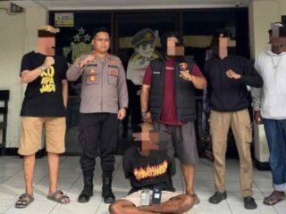 Beraksi di 20 TKP, Pelaku Begal dan Jambret di Ringkus Polsek Sorong Barat