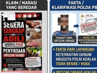 Polisi Pastikan Tak Ada Laporan Penganiayaan Terhadap OT, Data Perkara Kembali Dicek