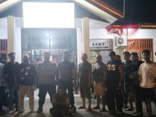 Gabungan Team Paniki dan Mangewang Sukses Amankan Terduga Pelaku Penganiayaan di Sorong Timur