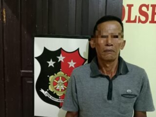 Curi Motor Di Mushola, Pelaku diAmankan Polres Lampung Timur